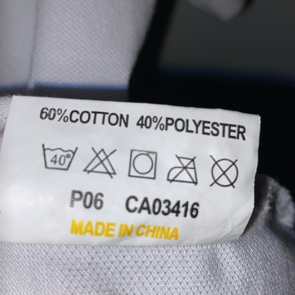 St. John’s Catholic High School Perth McCarthy Uniform White Shirt Size 4XL - Picture 5 of 9